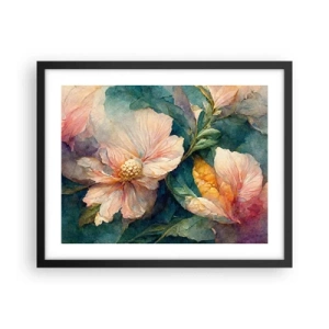 Plagát v čiernom ráme - Číra subtílnosť - 50x40 cm