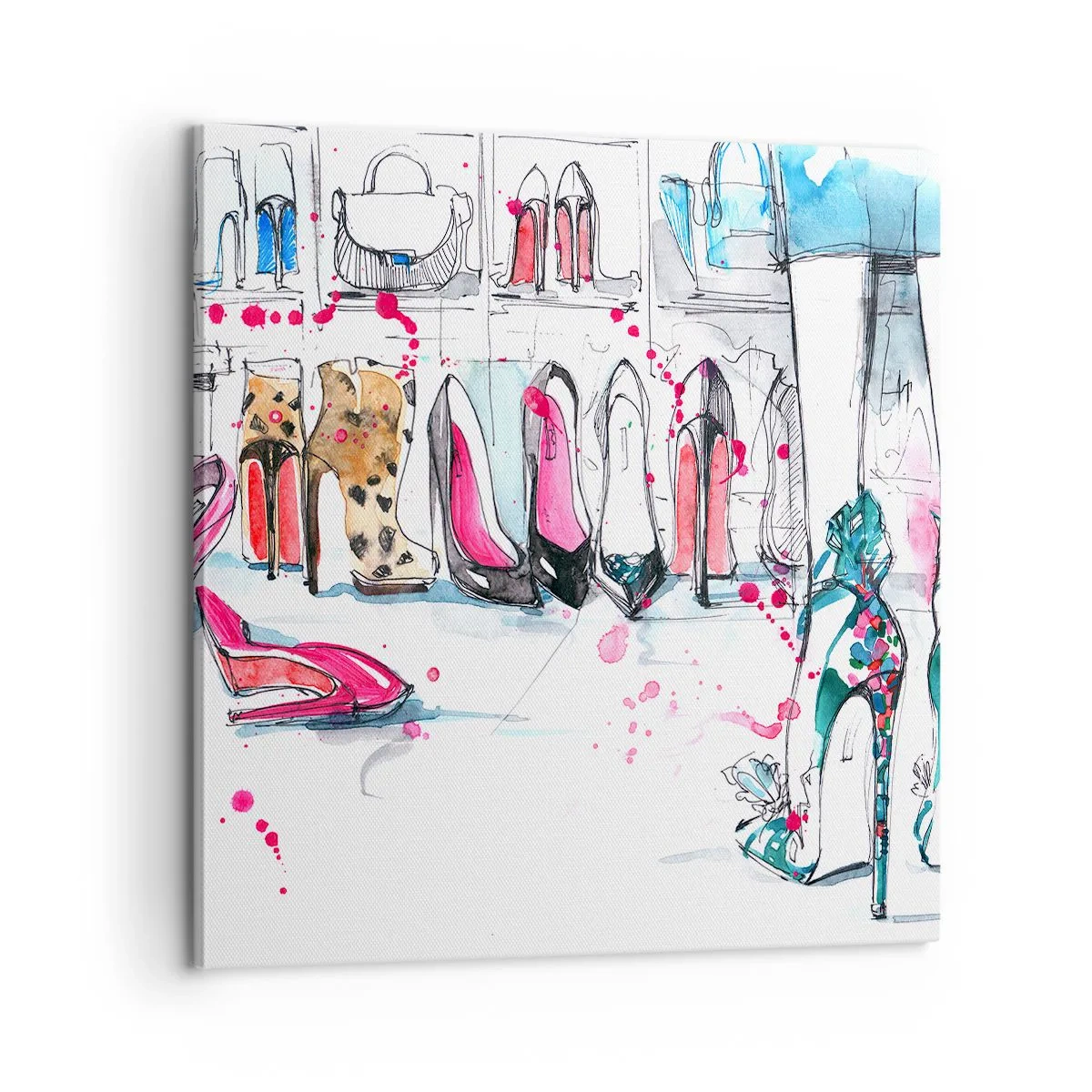 Obraz na plátne - Sezame, otvor sa - 60x60 cm