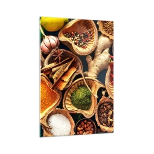 Obraz na skle - Vezmi si, čo chceš - 70x100 cm