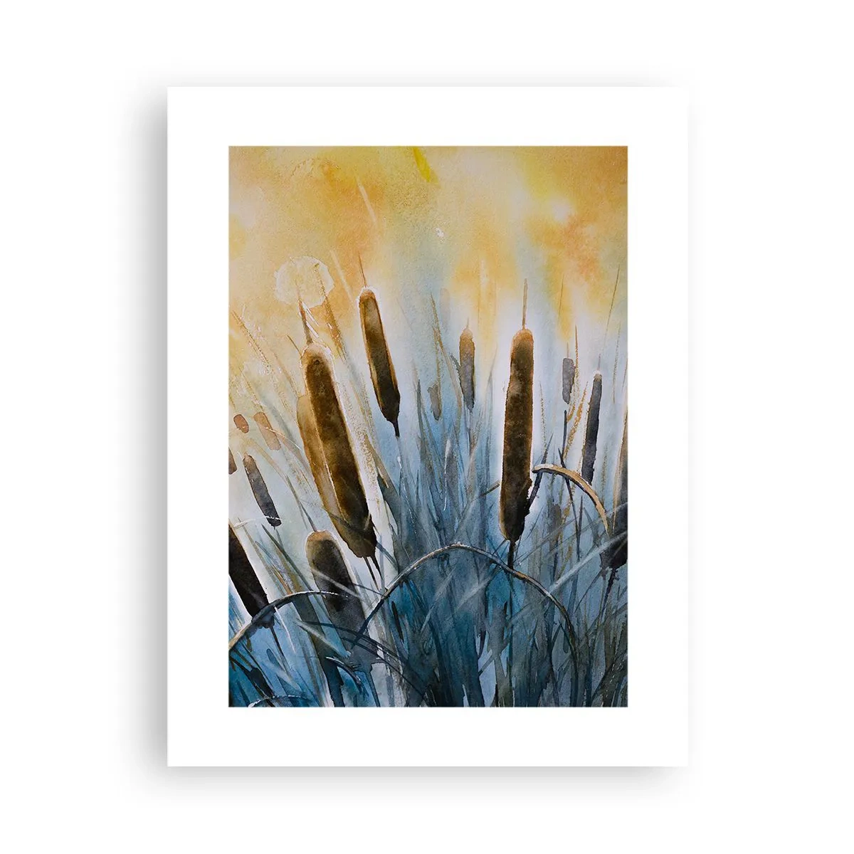 Plagát - Chlad vody, žiara slnka - 30x40 cm