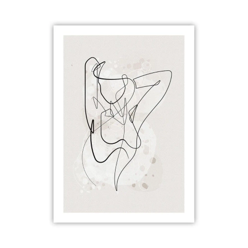 Plagát - Umenie zvádzania - 50x70 cm