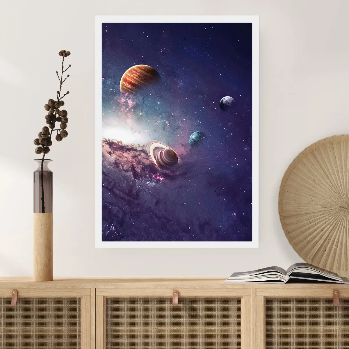 Plagát - Slnko a tanec - 50x70 cm
