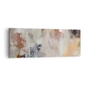 Obraz na plátne - Hmlistá abstrakcia - 140x50 cm