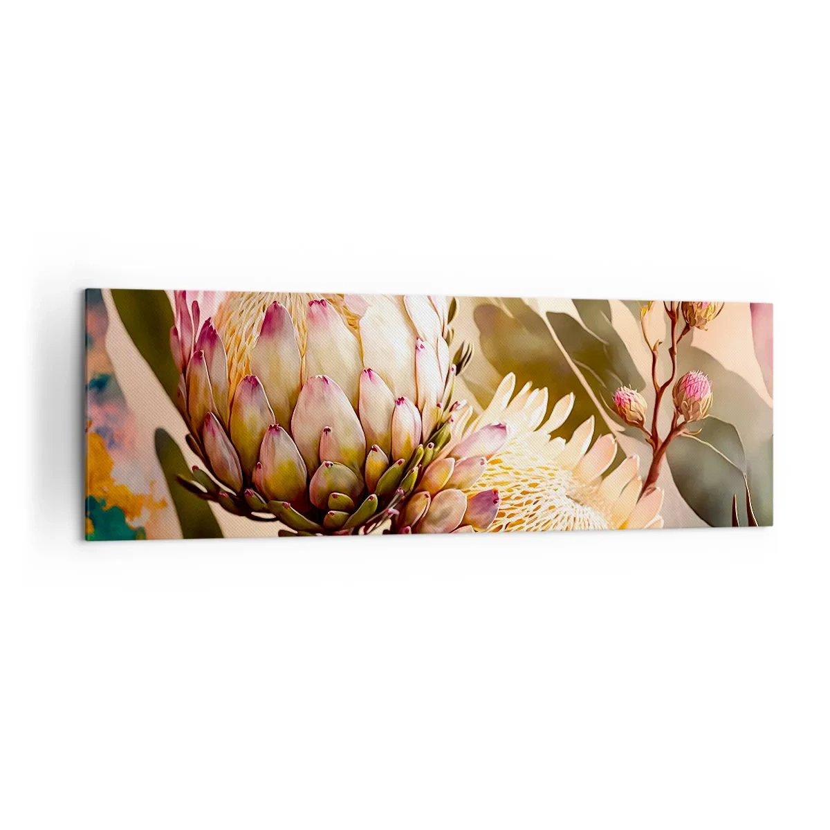 Obraz na plátne - Nežne objaté - 160x50 cm