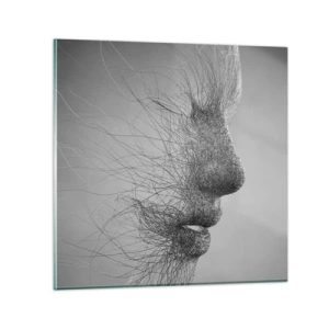 Obraz na skle - Duch vetra - 60x60 cm