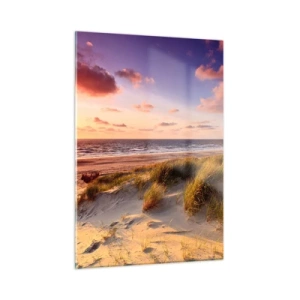 Obraz na skle - Už letom vonia vzduch - 50x70 cm