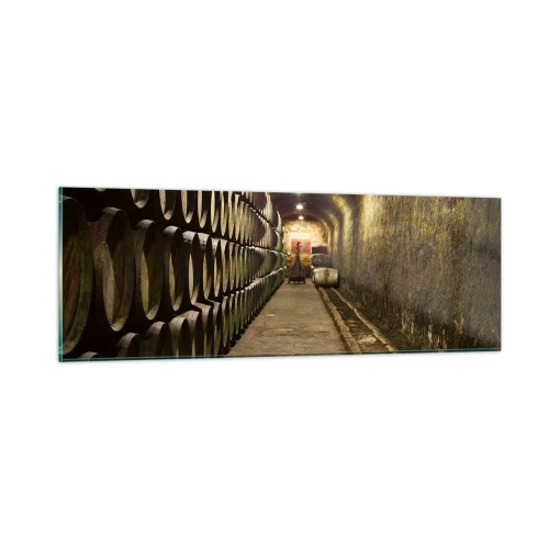 Obraz na skle - Je dobré si oddýchnuť - 90x30 cm