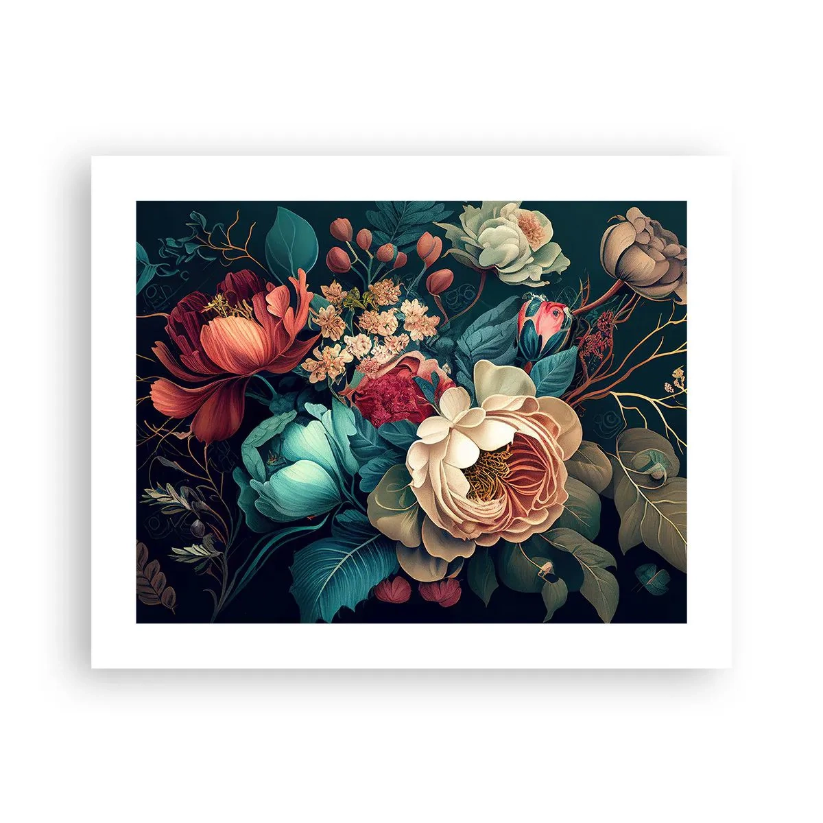 Plagát - Pôvab 19. storočia - 50x40 cm