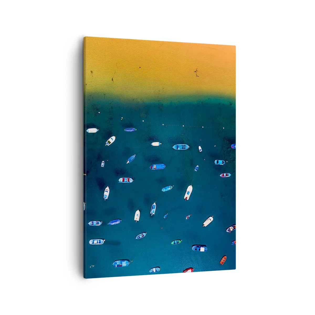 Obraz na plátne - Prázdninová hra - 50x70 cm