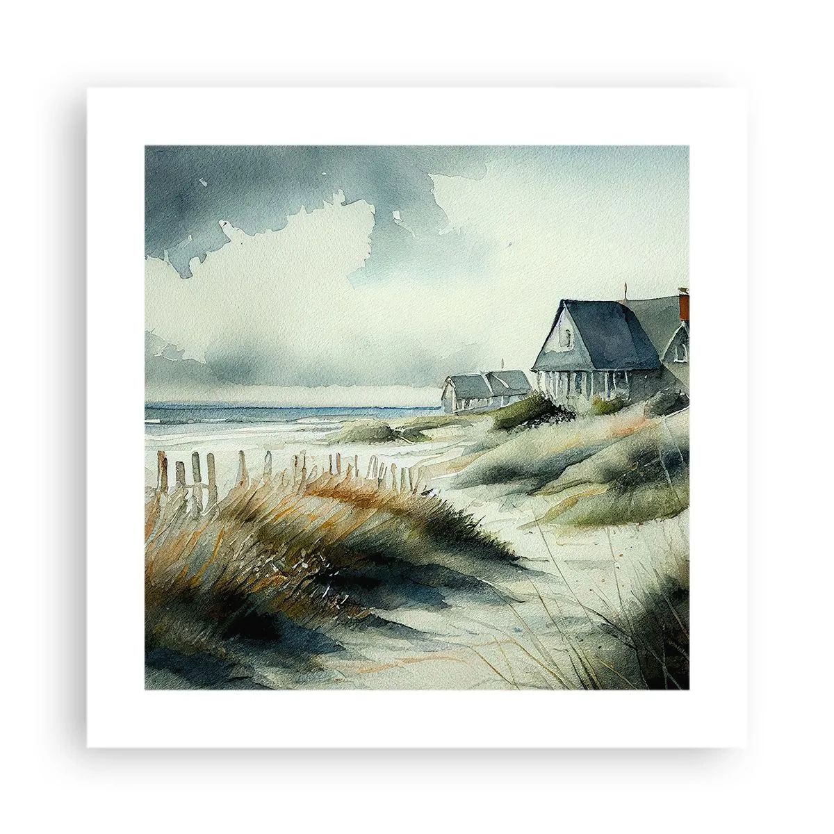 Plagát - Ďaleko od zhonu - 40x40 cm