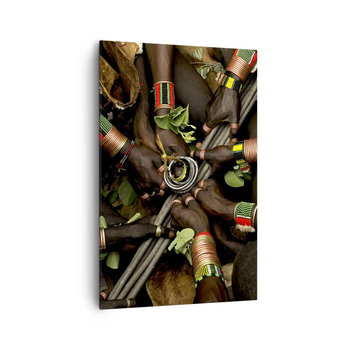 Obraz na plátne - Sme spolu - 80x120 cm