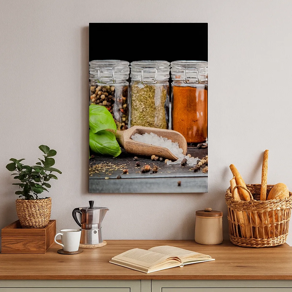 Obraz na plátne - Aby mal život chuť - 50x70 cm