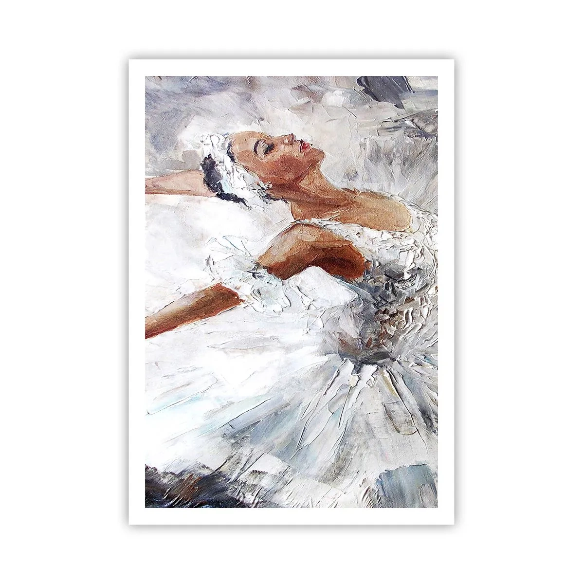 Plagát - Jemná a ľahká ako tyl - 70x100 cm