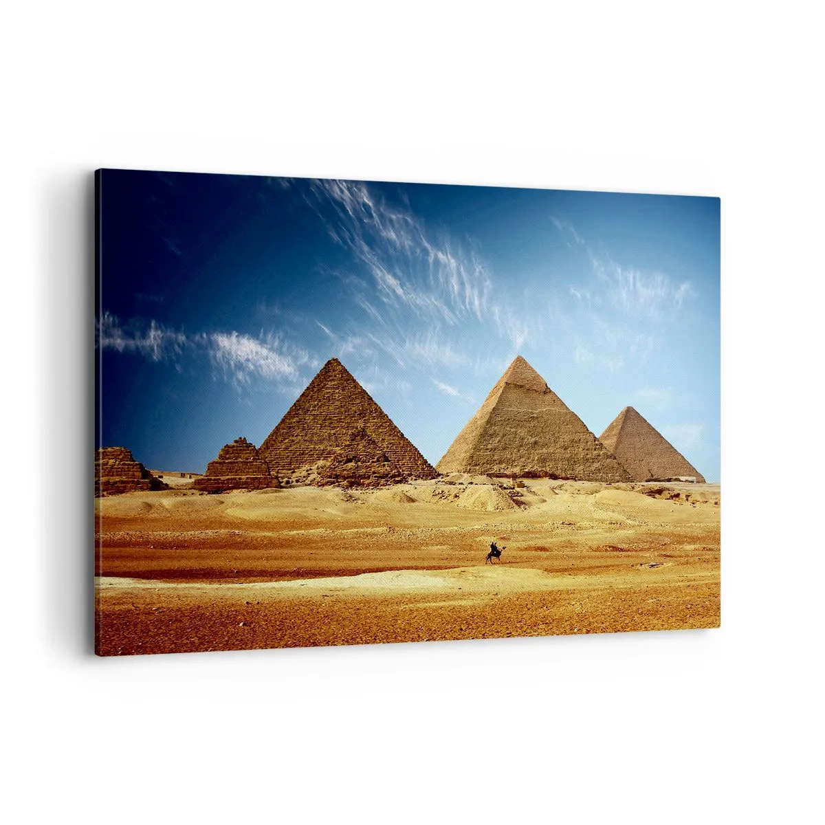 Obraz na plátne - 40 storočí sa na vás pozerá - 120x80 cm