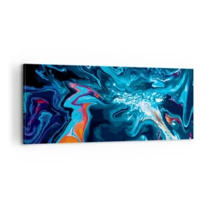Obraz na plátne - Cesta do stredu neba - 100x40 cm