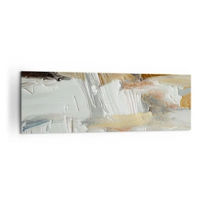 Obraz na plátne - Farebné nahromadenie - 160x50 cm