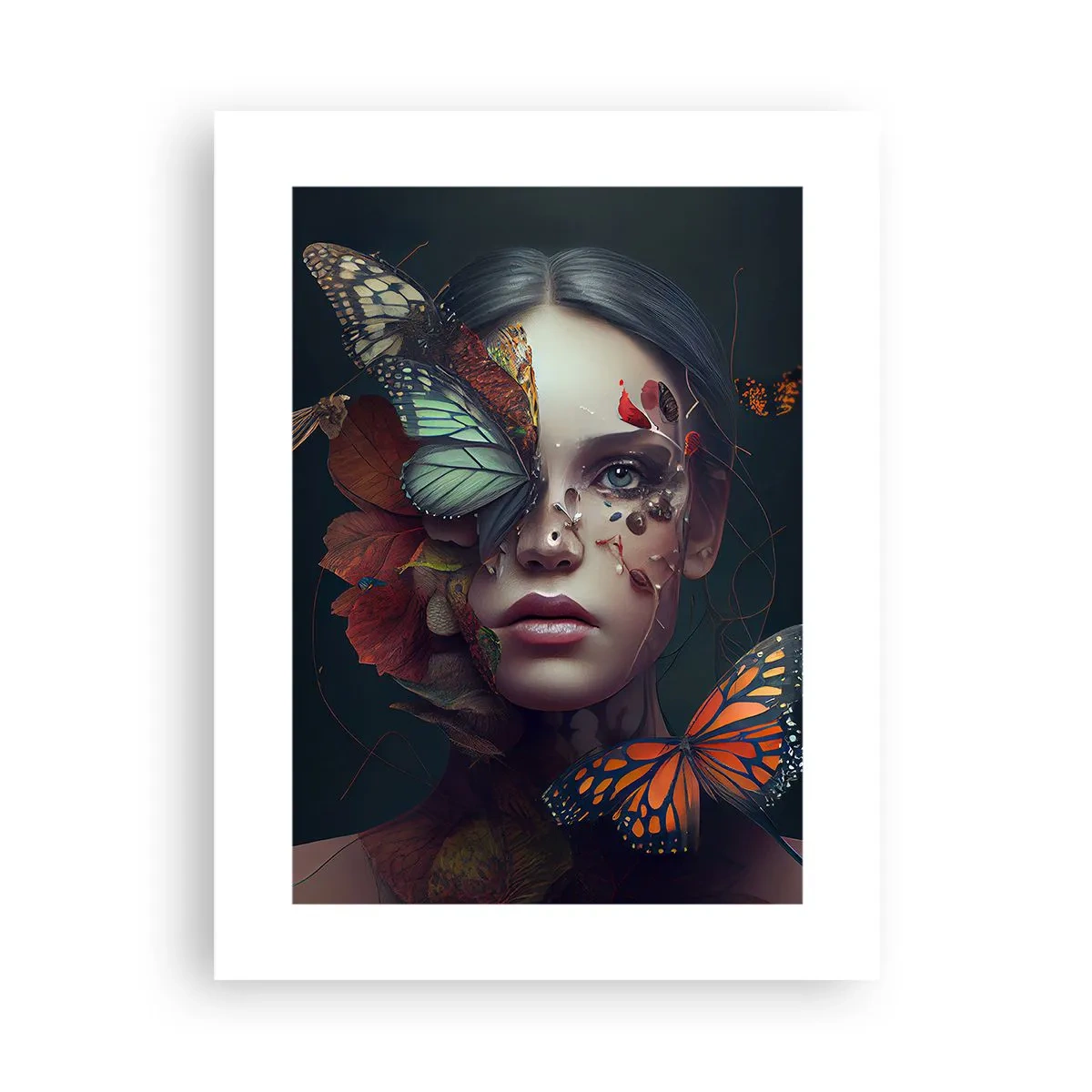 Plagát - Nádherná metamorfóza - 30x40 cm