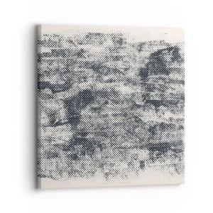 Obraz na plátne - Hmlistá kompozícia - 30x30 cm