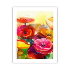 Plagát - Nielen červené - 40x50 cm