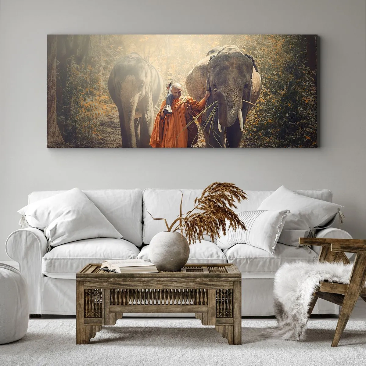 Obraz na plátne - Plné pochopenie - 100x40 cm