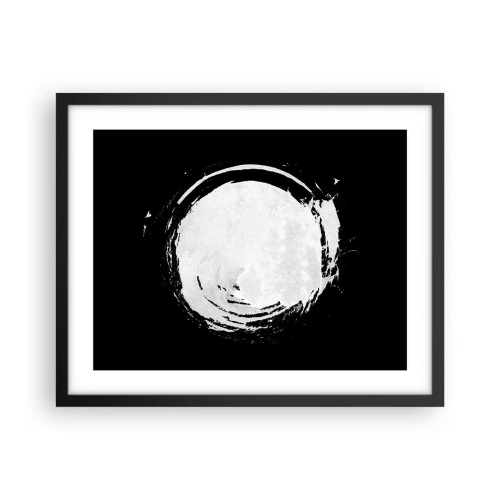 Plagát v čiernom ráme - Správne riešenie - 50x40 cm