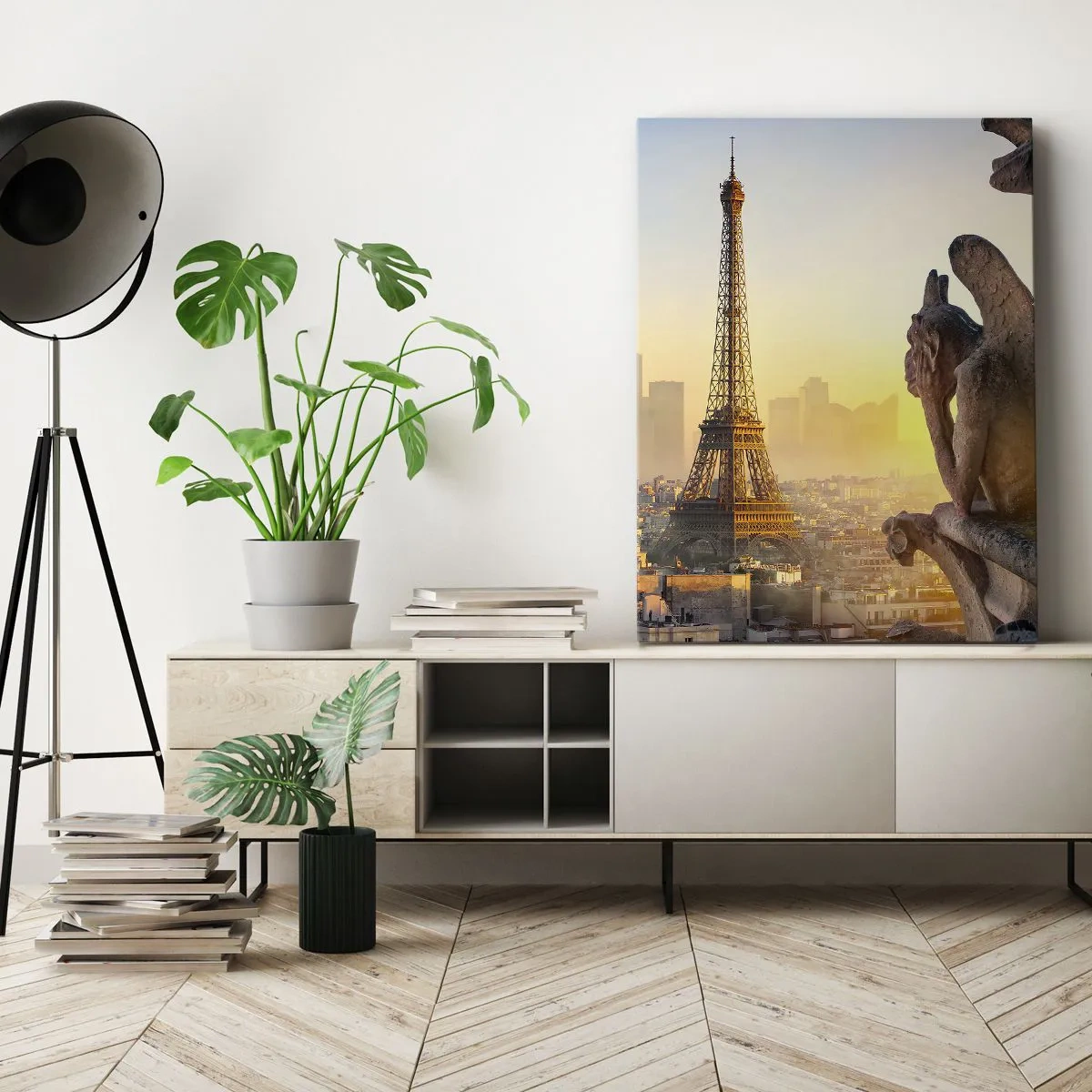 Obraz na plátne - Veľa sa zmenilo… - 70x100 cm