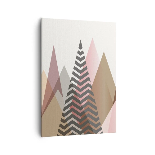 Obraz na plátne - Pyramidálny pohľad - 50x70 cm