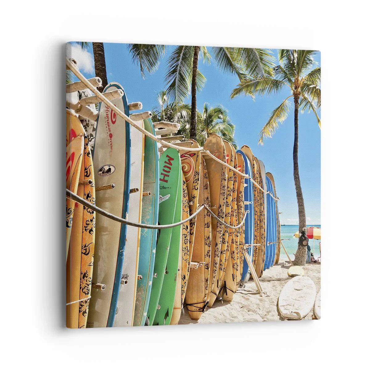 Obraz na plátne - Slnečná zábava - 40x40 cm