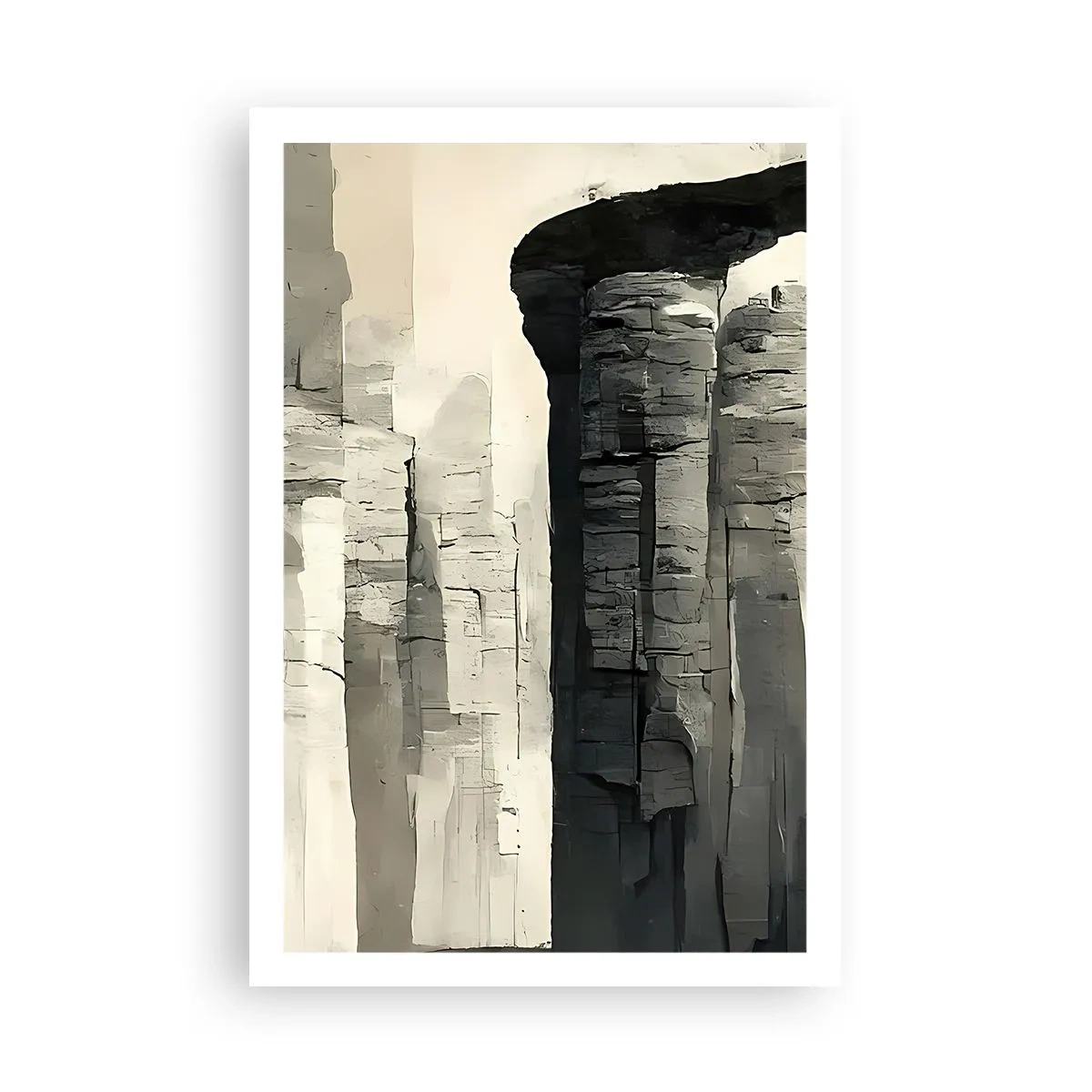 Plagát - Majestátnosť starožitnosti - 61x91 cm