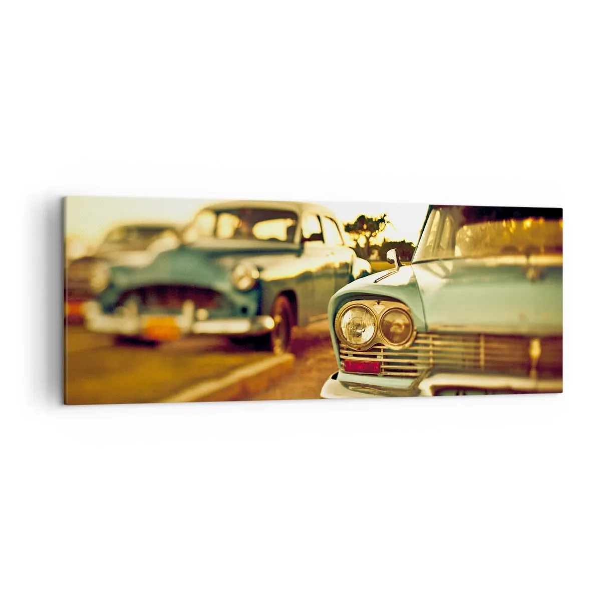 Obraz na plátne - Počkáme, uvidíme - 140x50 cm