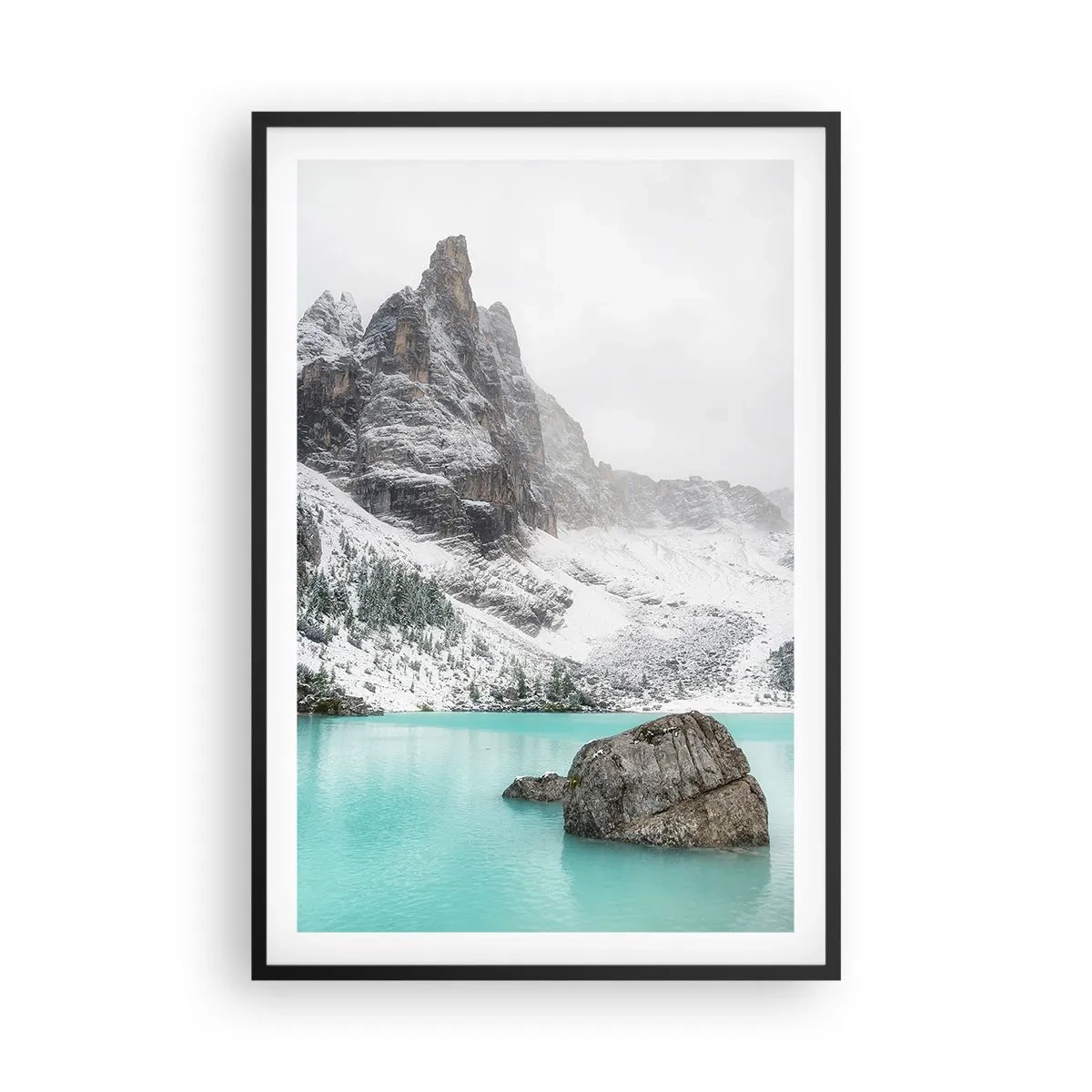 Plagát v čiernom ráme - Na stráži - 61x91 cm