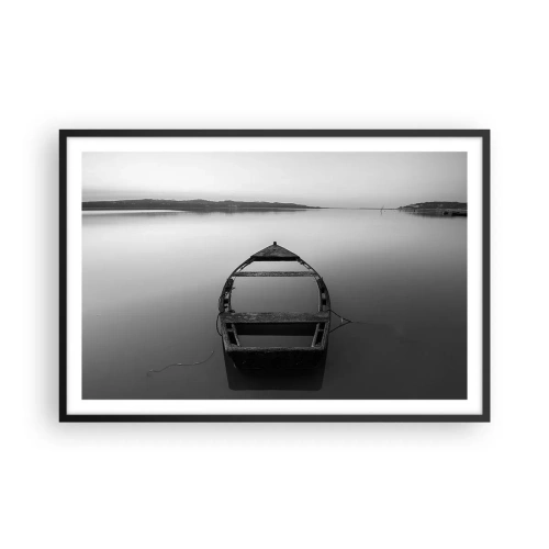 Plagát v čiernom ráme - Túžba a melanchólia - 91x61 cm