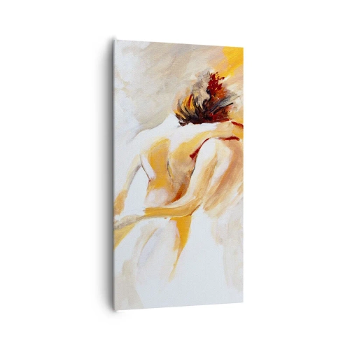 Obraz na plátne - Blízkosť v nebi - 65x120 cm