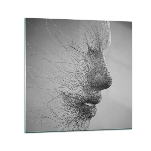 Obraz na skle - Duch vetra - 70x70 cm