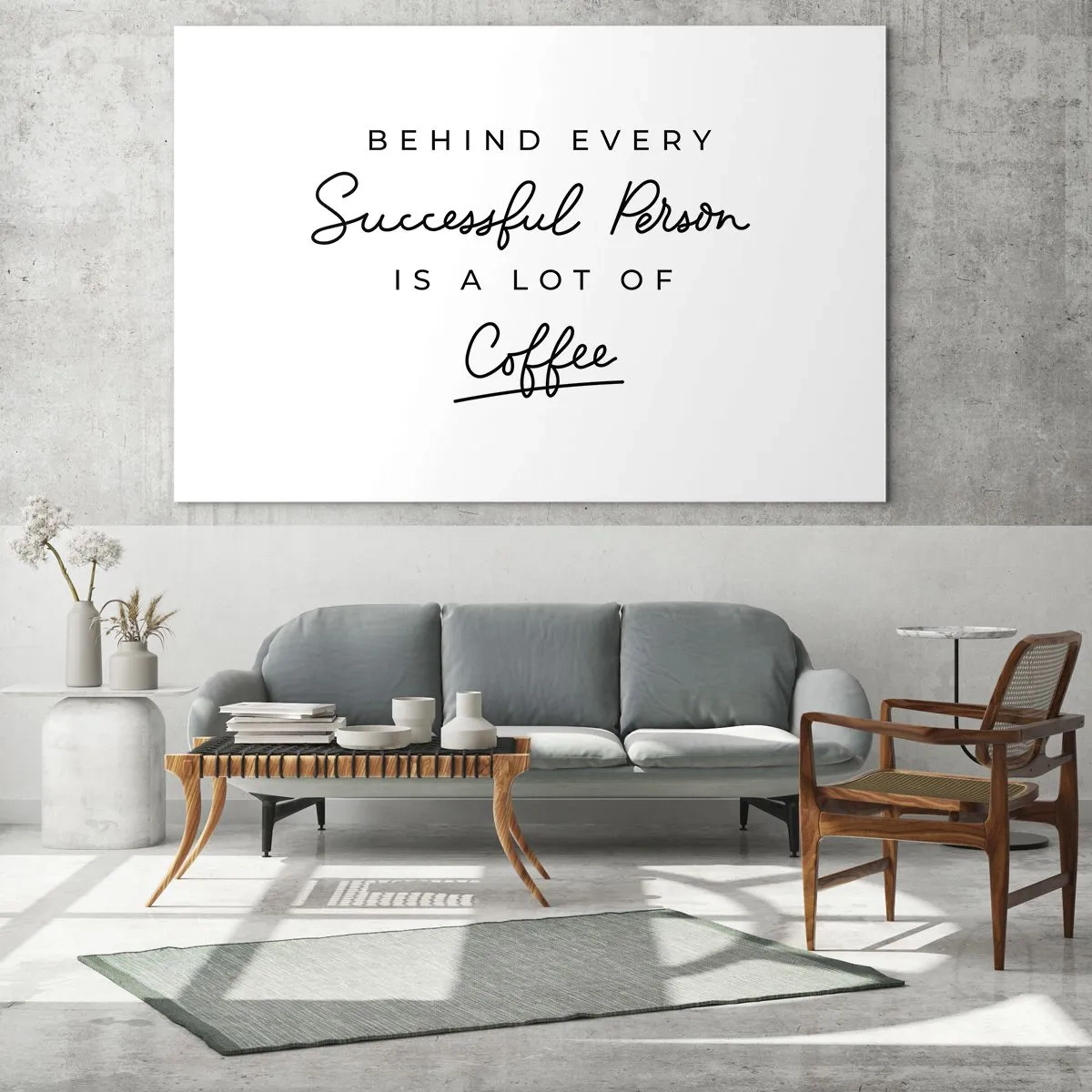 Obraz na skle - Tajomstvo úspechu - 120x80 cm