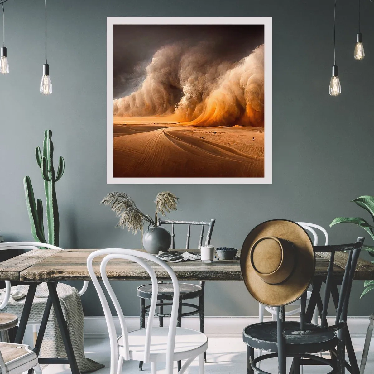 Plagát - Hnev púšte - 30x30 cm