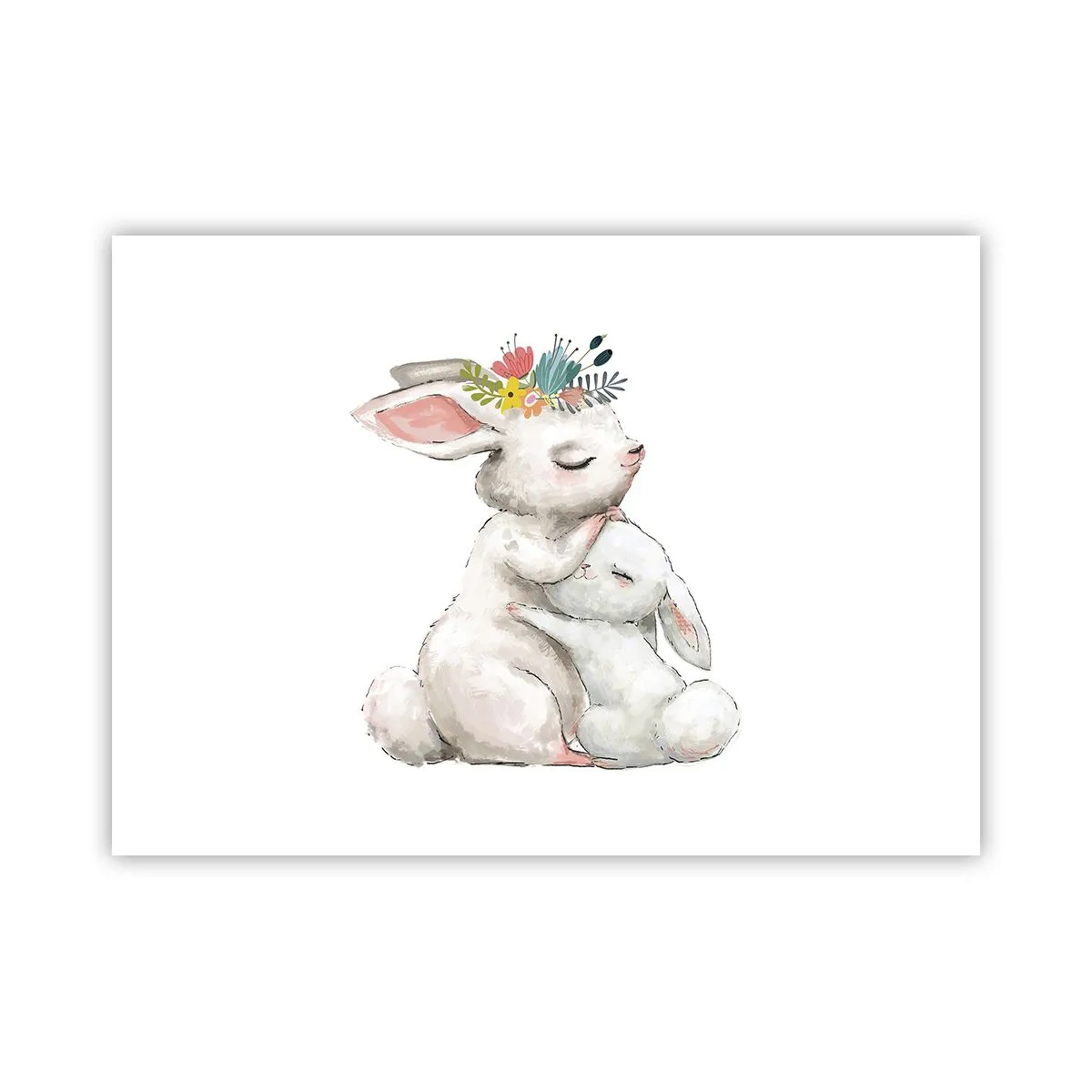 Plagát - Najlepšie je u mamy - 70x50 cm