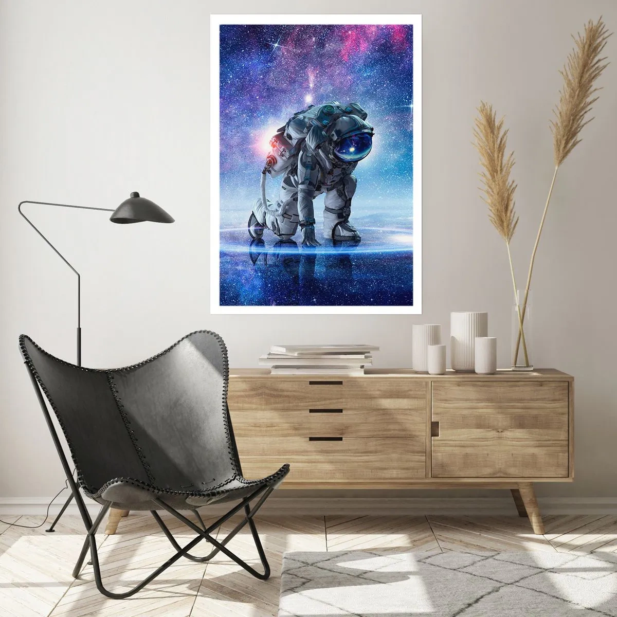Plagát - Hviezdne nebo nado mnou - 30x40 cm