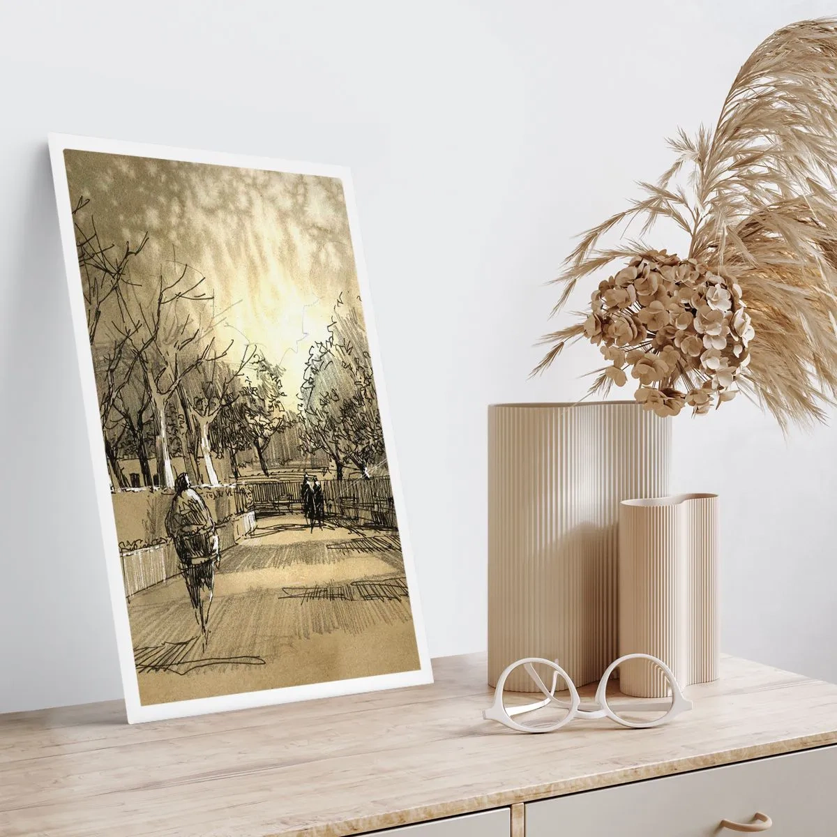 Plagát - Pierkom zastavený okamih - 61x91 cm