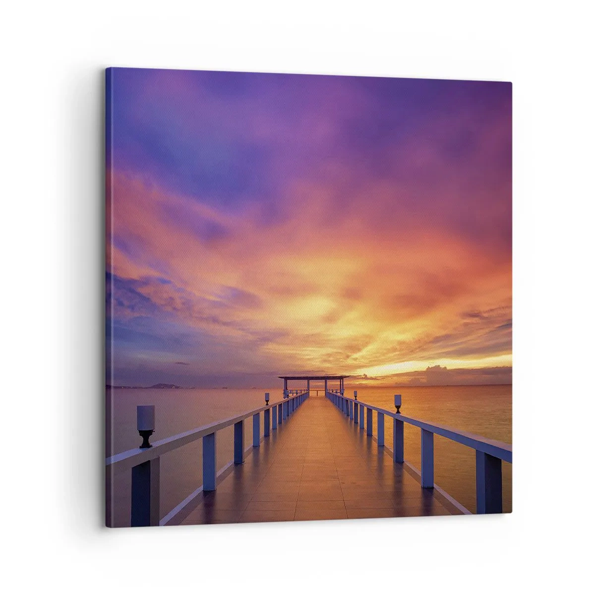 Obraz na plátne - Bez konca - 60x60 cm