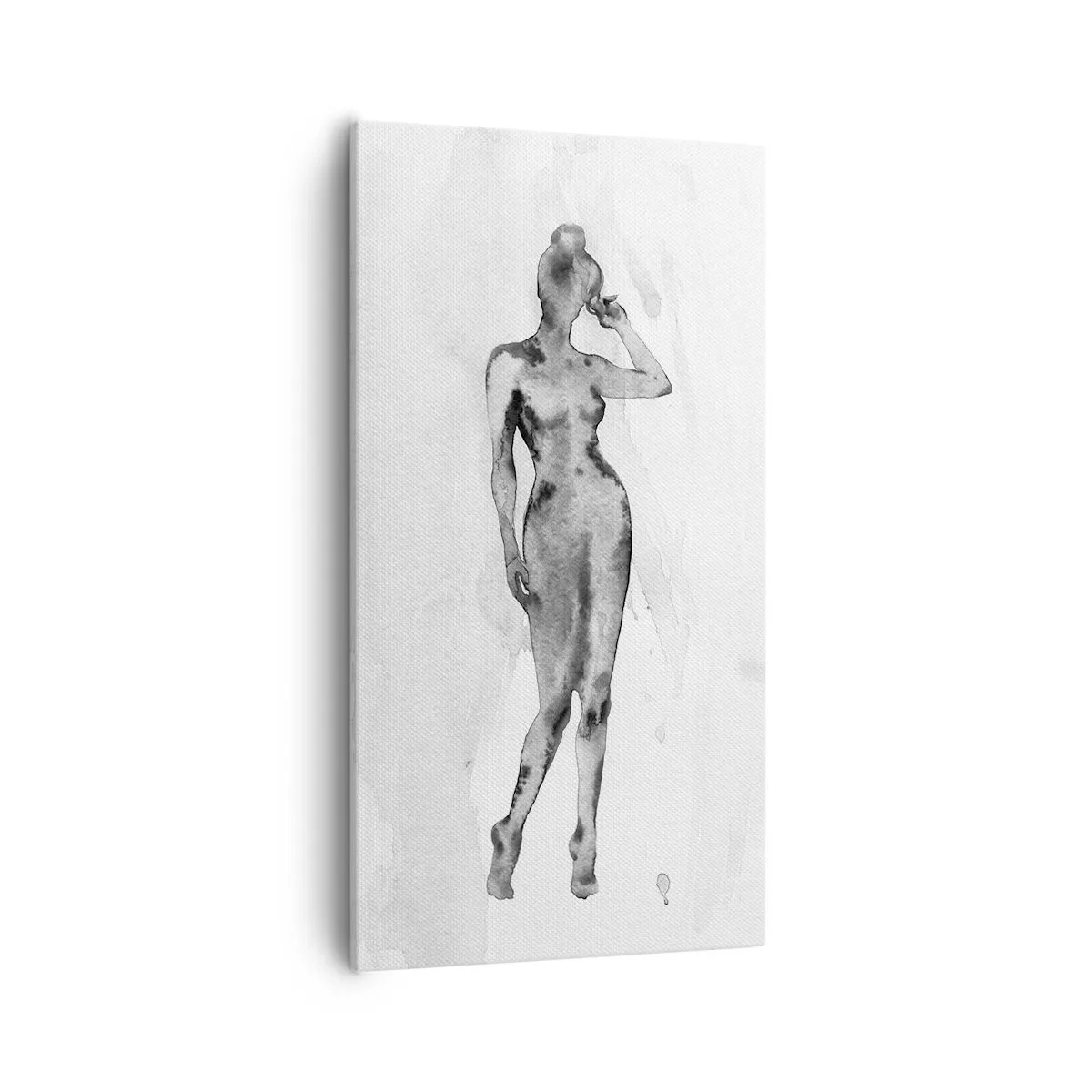 Obraz na plátne - Štúdia o ideáli ženskosti - 55x100 cm