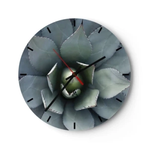 Nástenné hodiny - Zvádza a varuje - 40x40 cm