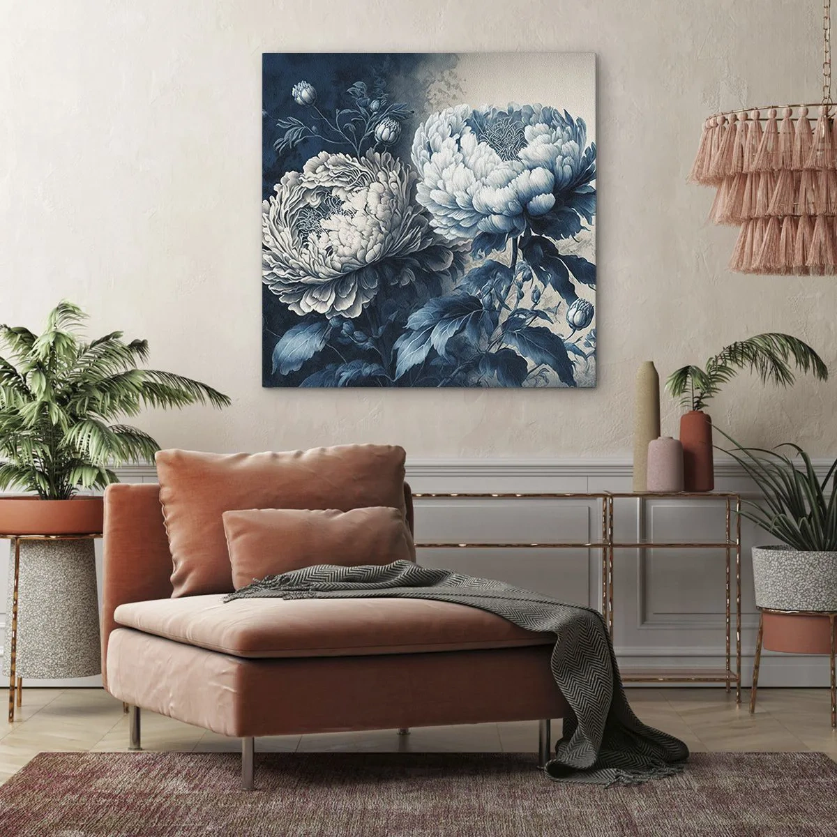 Obraz na plátne - Zhodný pár - 60x60 cm