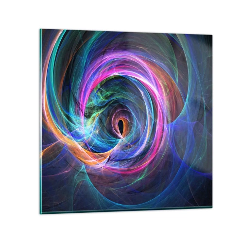 Obraz na skle - Kam ma vedieš? - 70x70 cm