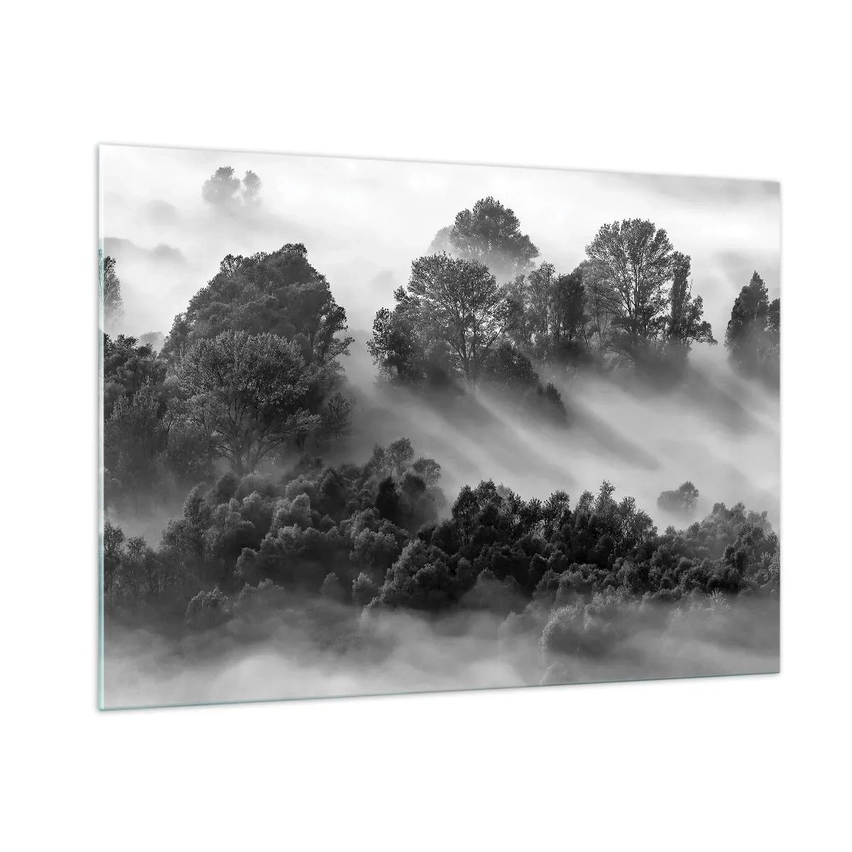 Obraz na skle - Prebúdzanie zo spánku - 100x70 cm