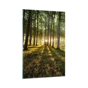 Obraz na skle - Fotografie všetkých jarí - 80x120 cm