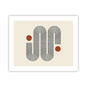 Plagát - Od začiatku do konca - 50x40 cm