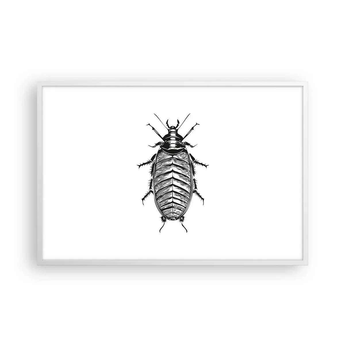 Plagát v bielom ráme - Vzorový exemplár! - 91x61 cm