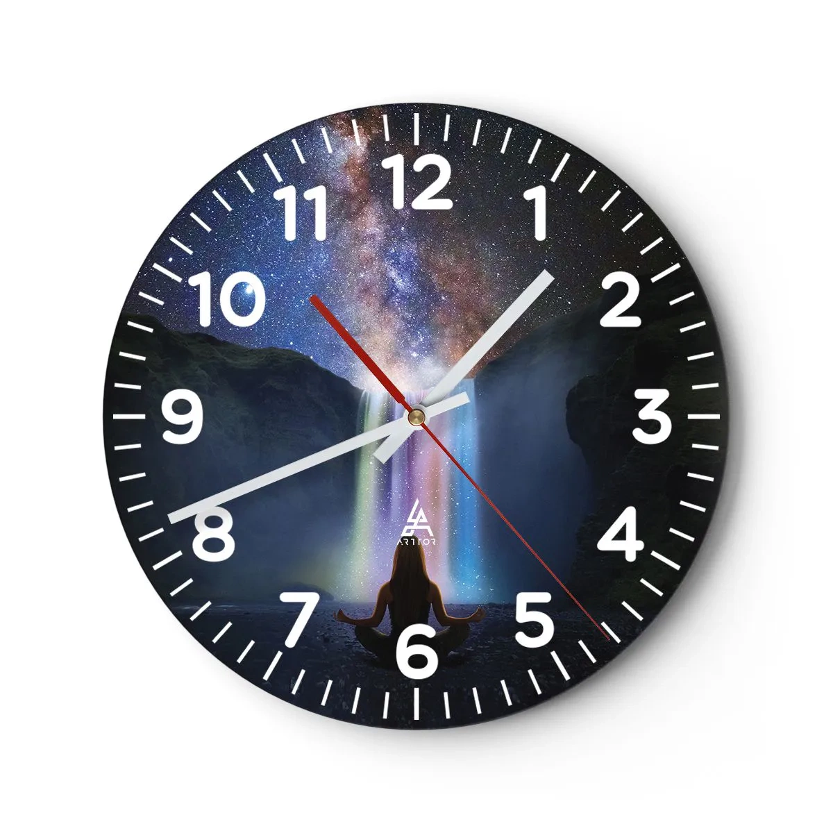 Nástenné hodiny - Absolútna harmónia - 30x30 cm