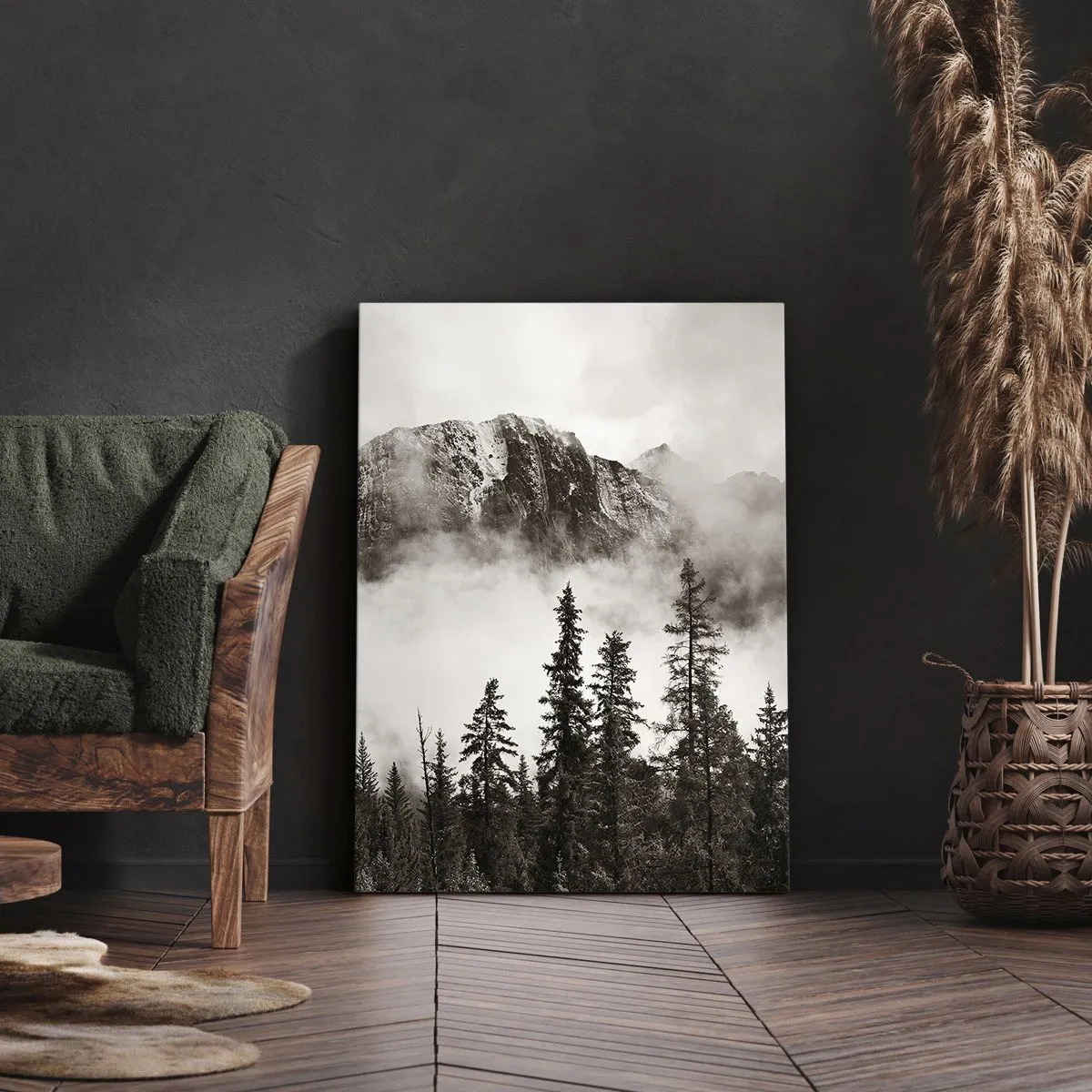 Obraz na plátne - Žulový panovník - 80x120 cm